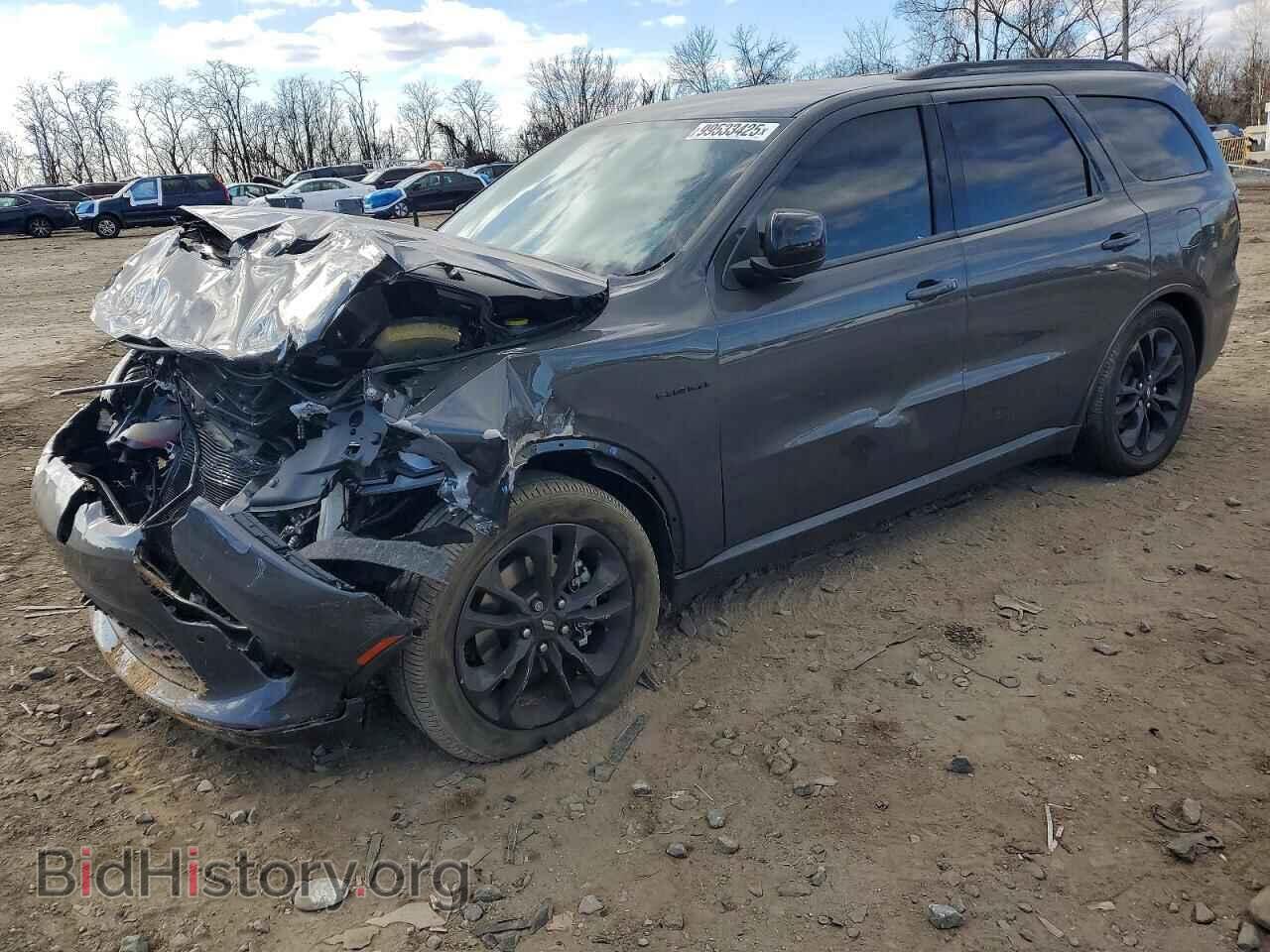 Фотография 1C4SDJCT4SC520731 - DODGE DURANGO 2025