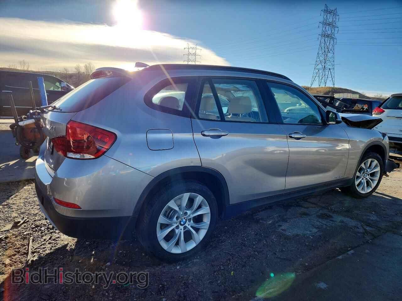 2013 BMW X1 - VIN: WBAVL1C52DVR89810 - Фото 3