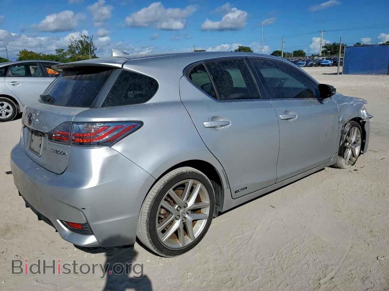 2015 LEXUS CT 200 - VIN: JTHKD5BH2F2213976 - Фото 3