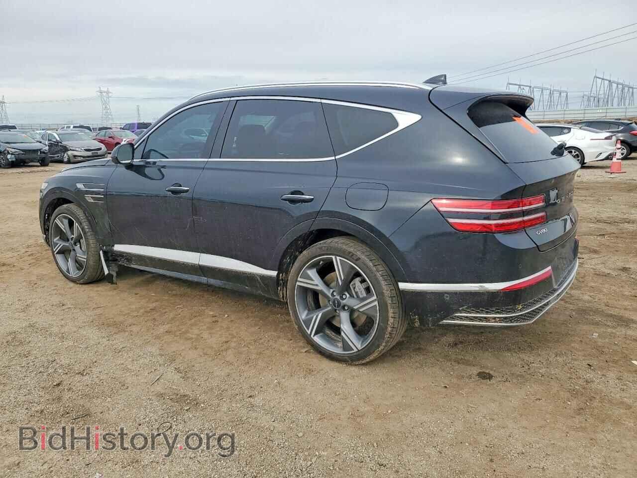 2025 GENESIS GV80 - VIN: KMUHCESB5SU227764 - Photo 2