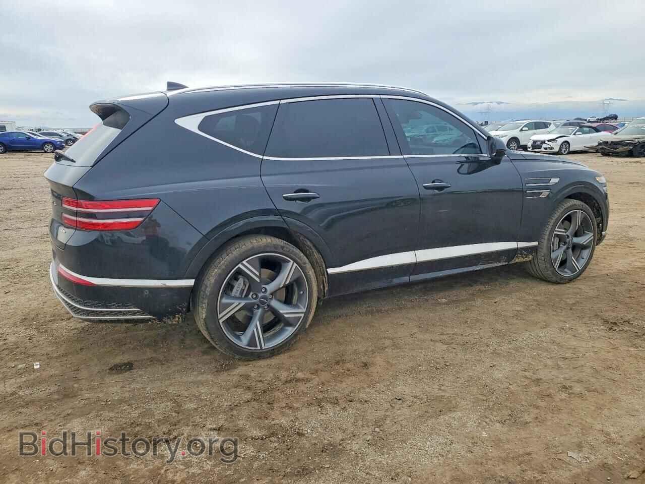 2025 GENESIS GV80 - VIN: KMUHCESB5SU227764 - Photo 3