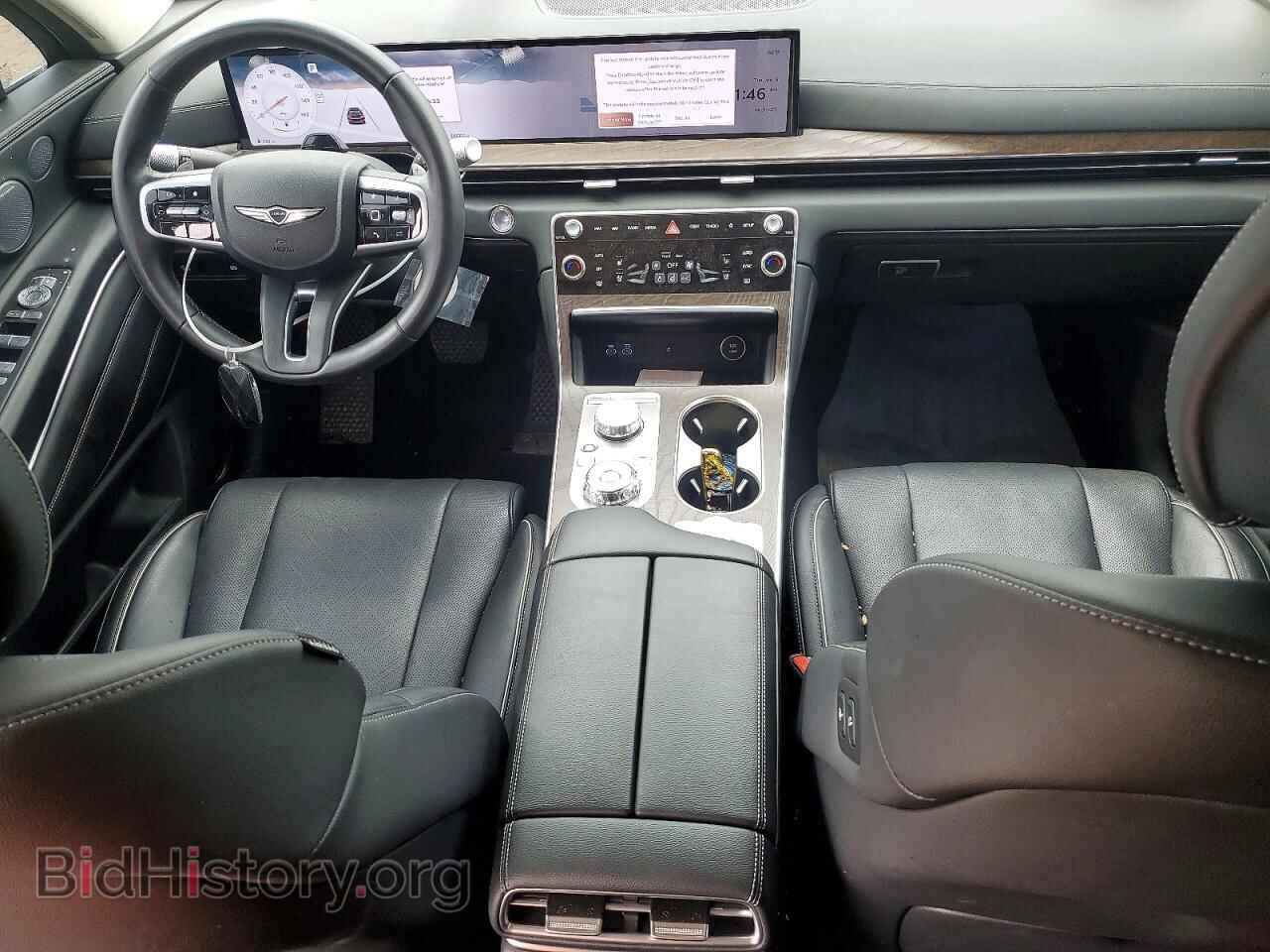 2025 GENESIS GV80 - VIN: KMUHCESB5SU227764 - Photo 8