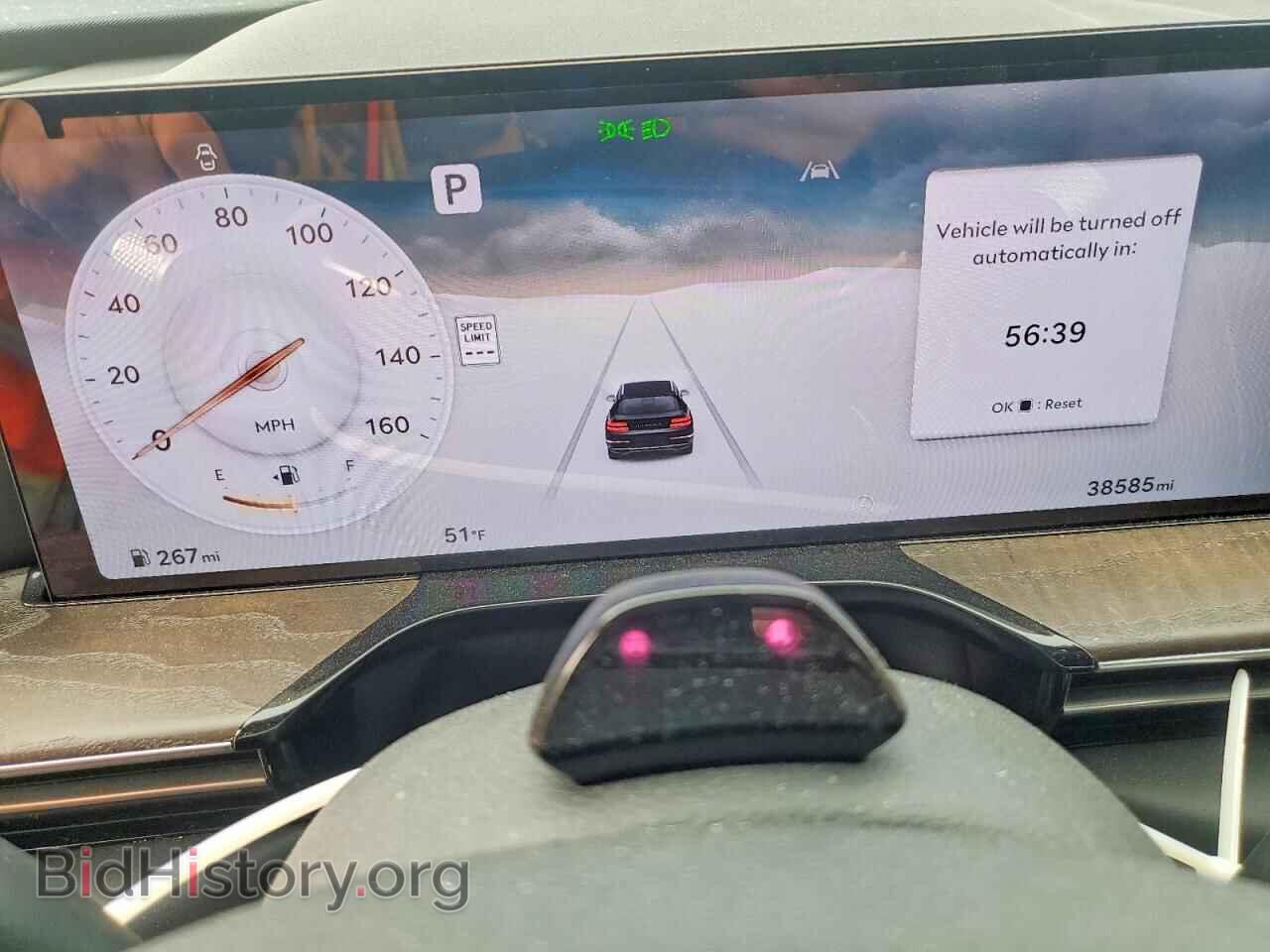 2025 GENESIS GV80 - VIN: KMUHCESB5SU227764 - Photo 9