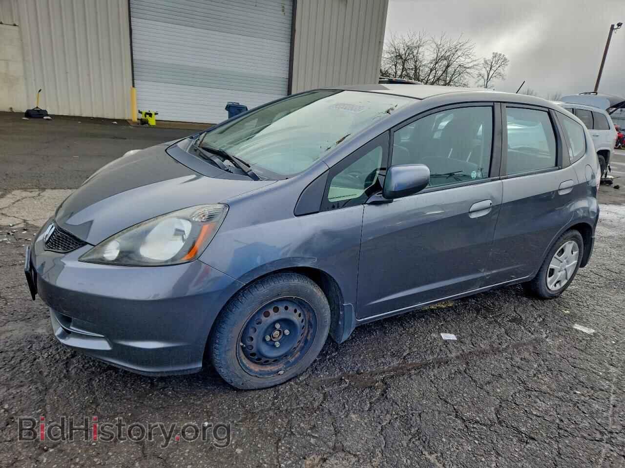 Фотография JHMGE8H38DC018908 - HONDA FIT 2013