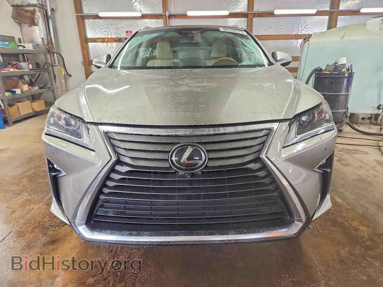 2019 LEXUS RX 350 - VIN: 2T2BZMCA8KC190841 - Фото 5