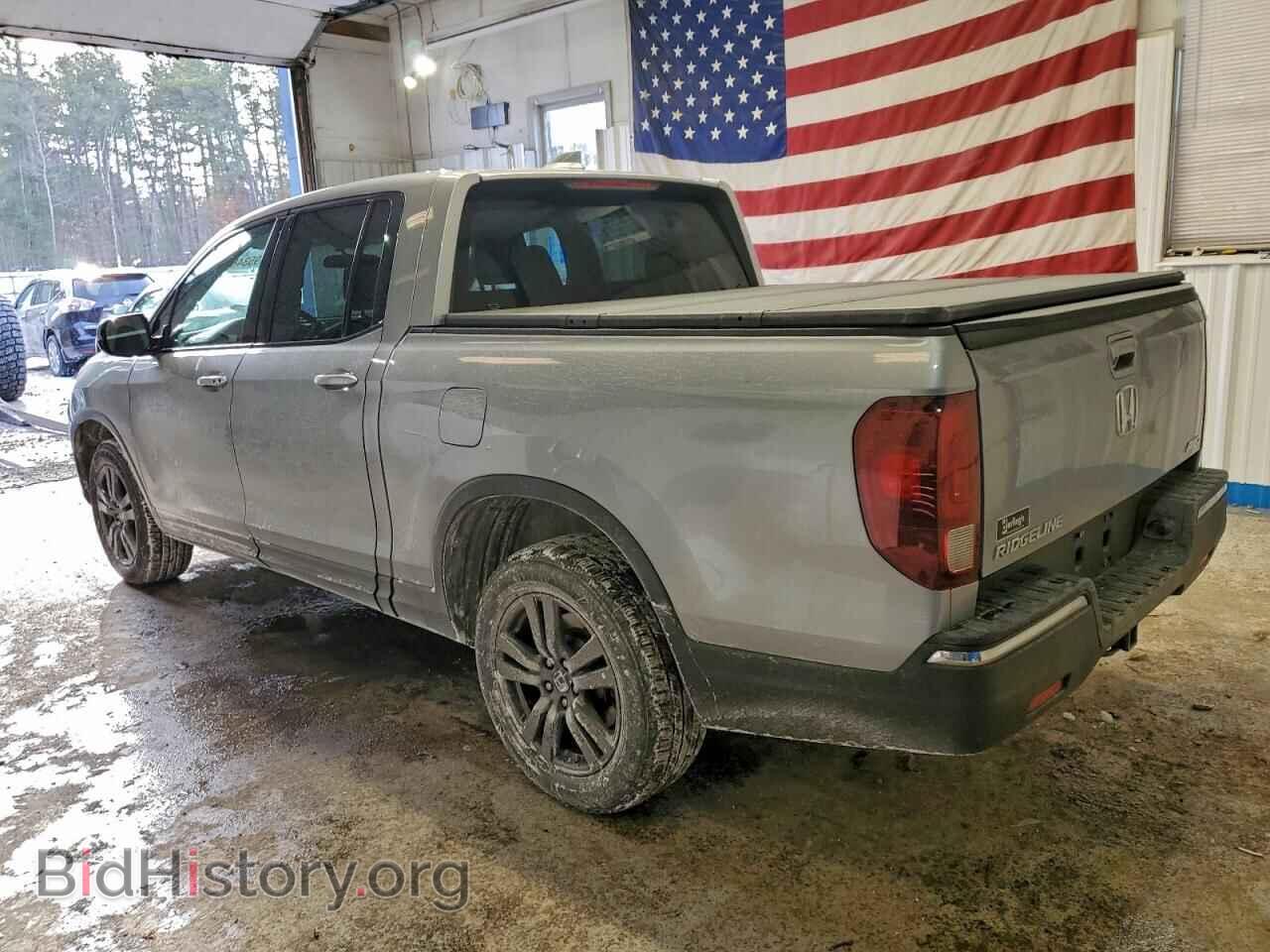 2019 HONDA RIDGELINE - VIN: 5FPYK3F10KB046924 - Фото 2