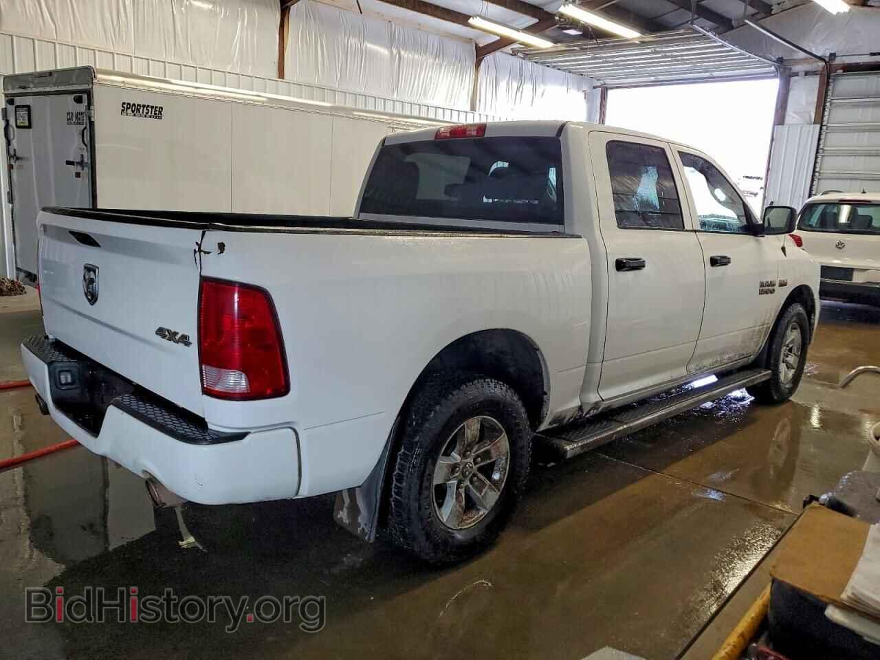 2018 RAM 1500 - VIN: 1C6RR7KT3JS202647 - Фото 3