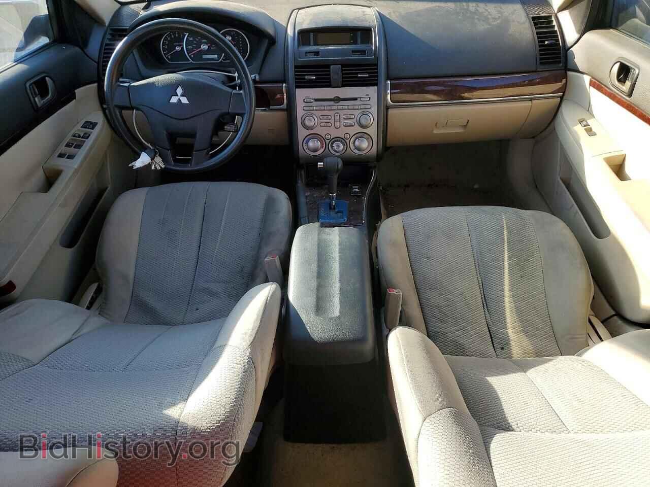 2009 MITSUBISHI GALANT - VIN: 4A3AB36F29E035342 - Фото 8