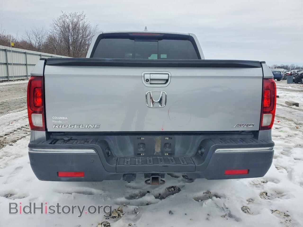 2017 HONDA RIDGELINE - VIN: 5FPYK3F79HB033876 - Photo 6