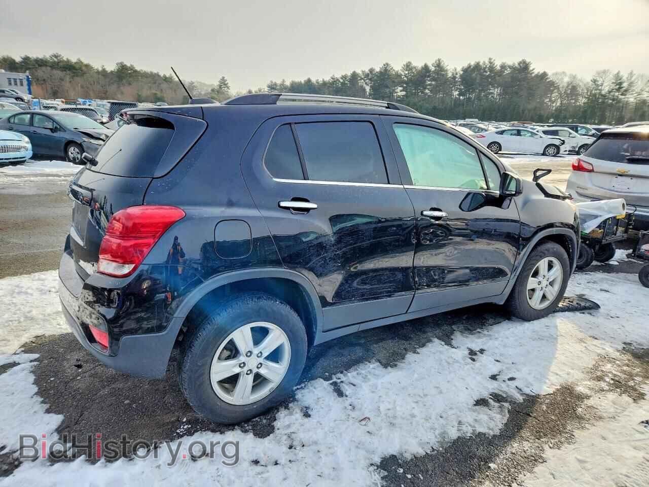 2019 CHEVROLET TRAX - VIN: 3GNCJPSB3KL385276 - Фото 3