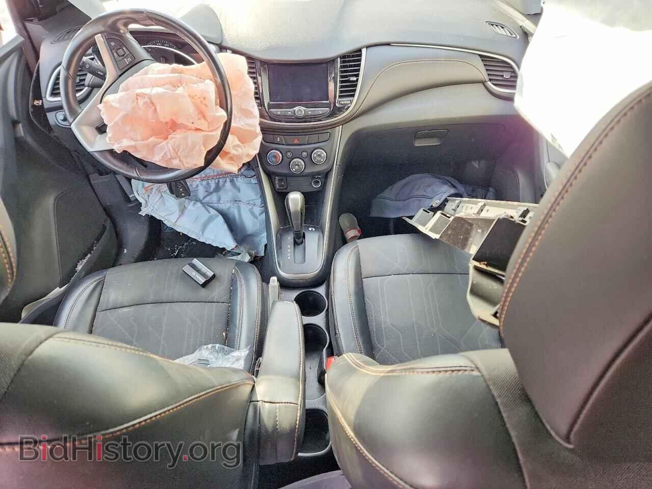 2019 CHEVROLET TRAX - VIN: 3GNCJPSB3KL385276 - Фото 8