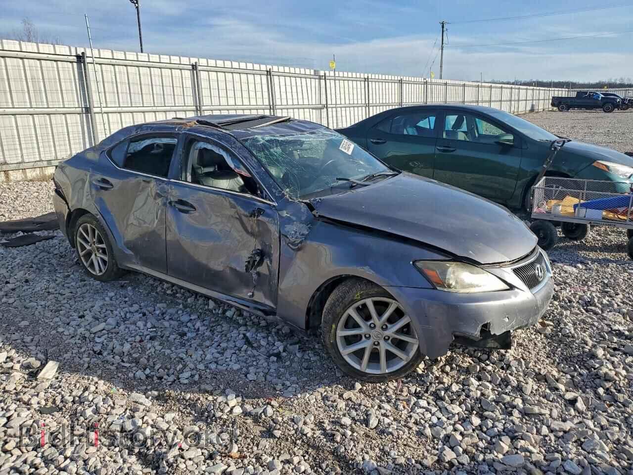 2012 LEXUS IS - VIN: JTHCF5C20C5059366 - Photo 4