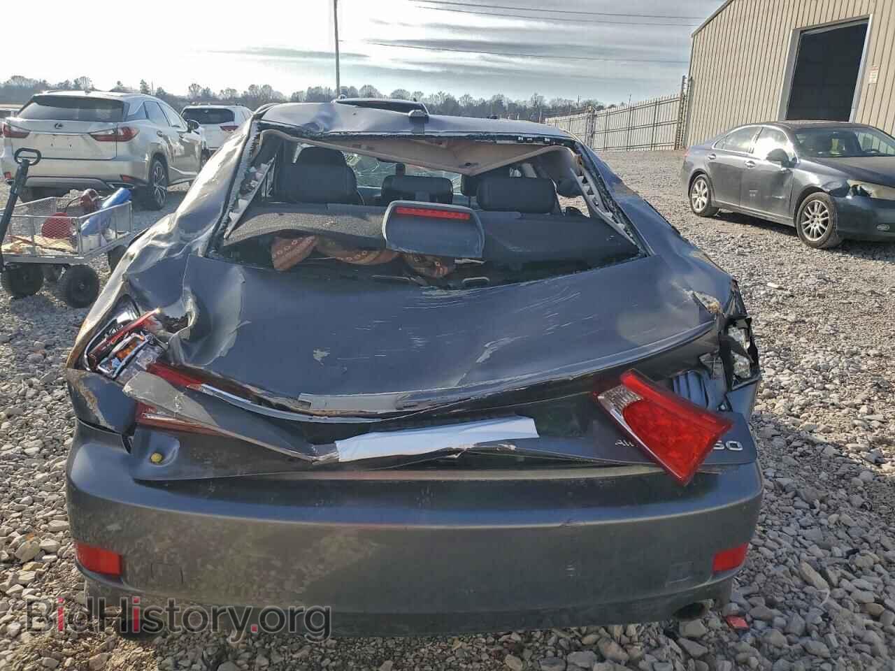 2012 LEXUS IS - VIN: JTHCF5C20C5059366 - Photo 6