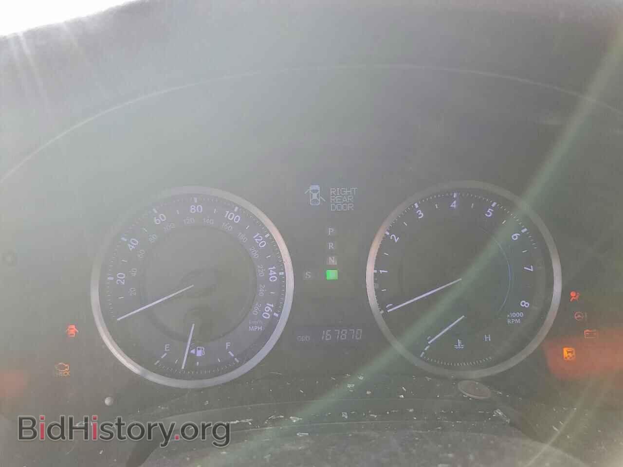 2012 LEXUS IS - VIN: JTHCF5C20C5059366 - Photo 9