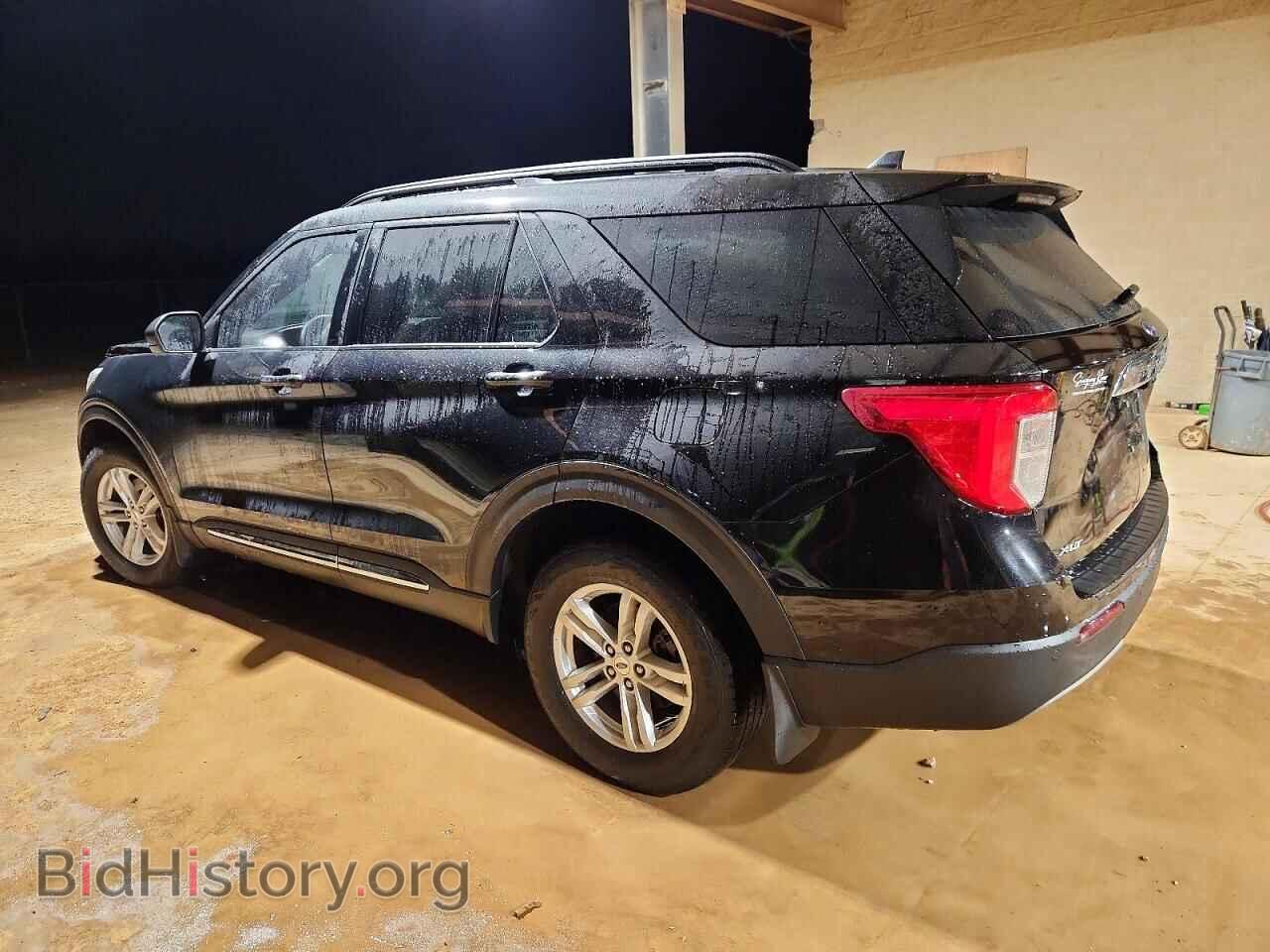 2020 FORD EXPLORER - VIN: 1FMSK8DH4LGA79245 - Фото 2