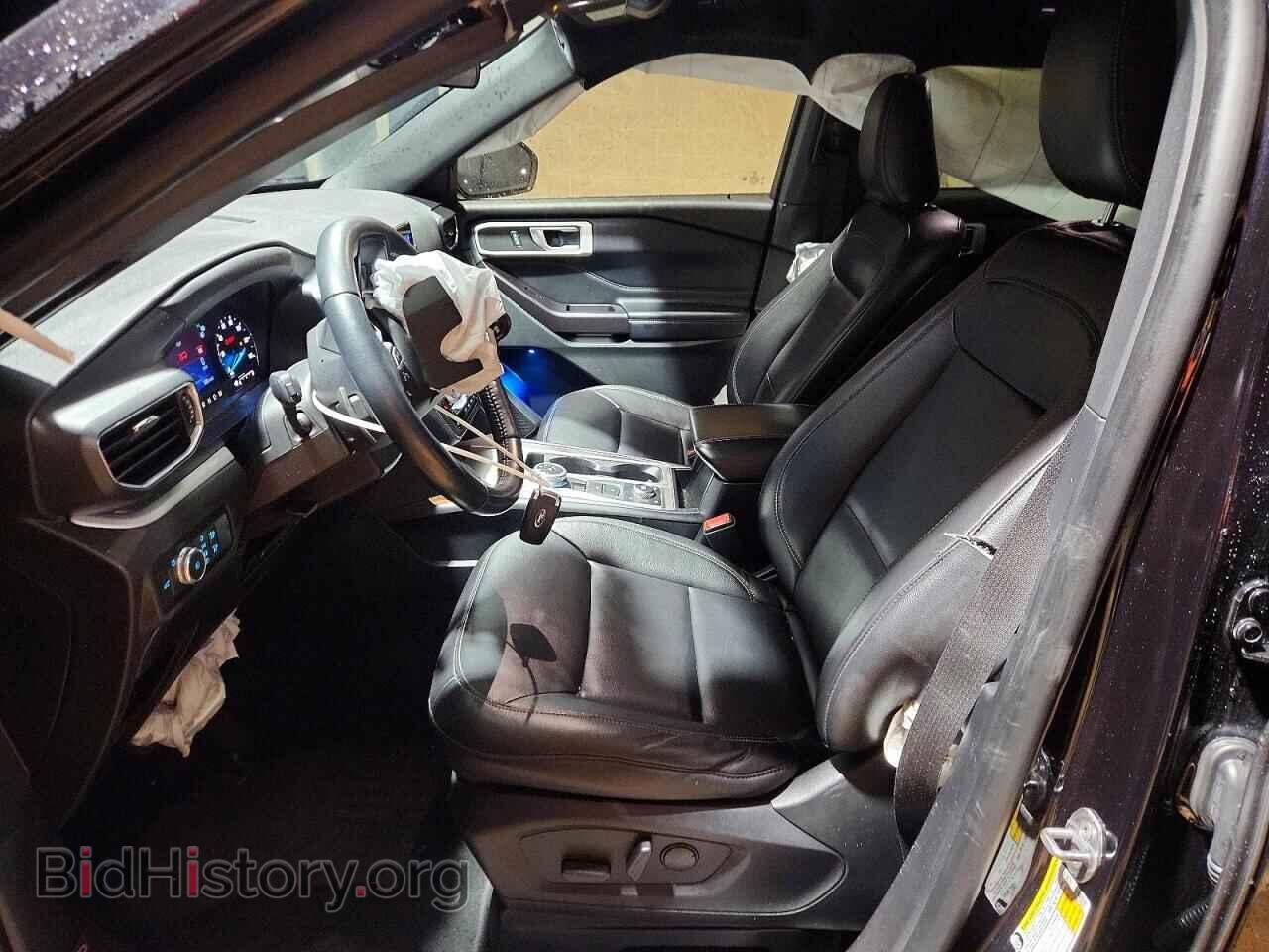 2020 FORD EXPLORER - VIN: 1FMSK8DH4LGA79245 - Фото 7