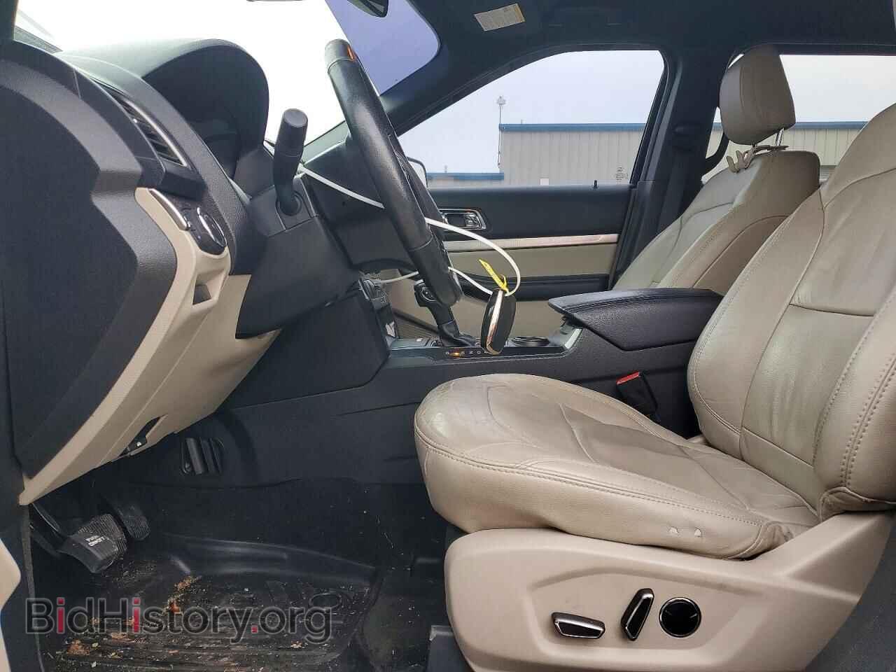 2018 FORD EXPLORER - VIN: 1FM5K7D81JGA85282 - Фото 7