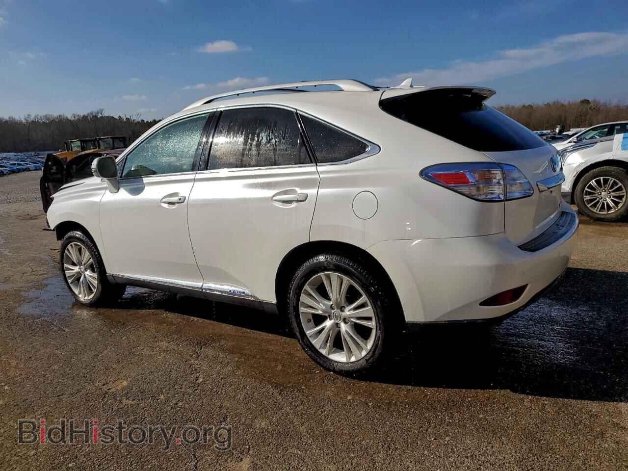 2011 LEXUS RX450 - VIN: JTJBC1BA4B2421803 - Фото 2