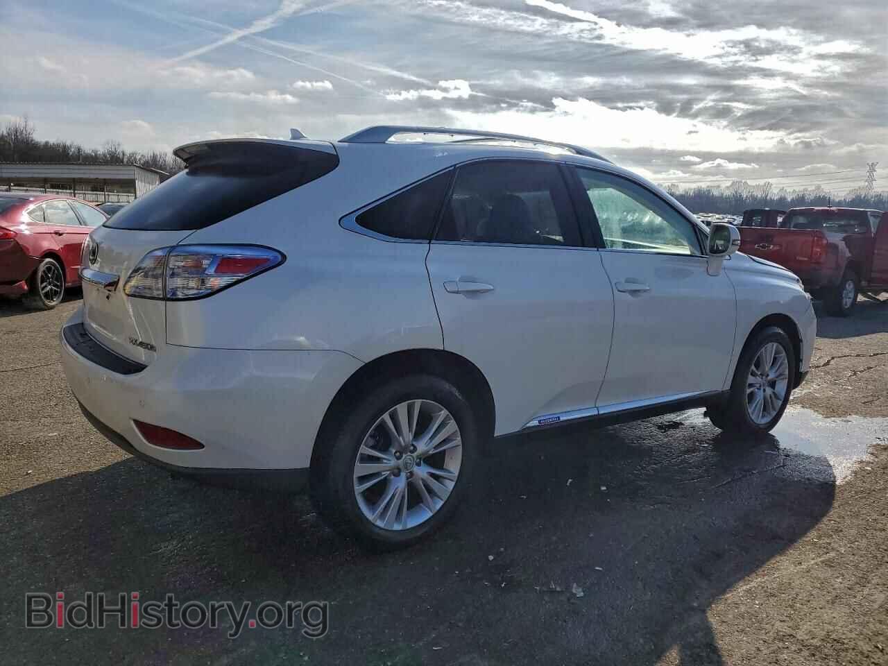 2011 LEXUS RX450 - VIN: JTJBC1BA4B2421803 - Фото 3