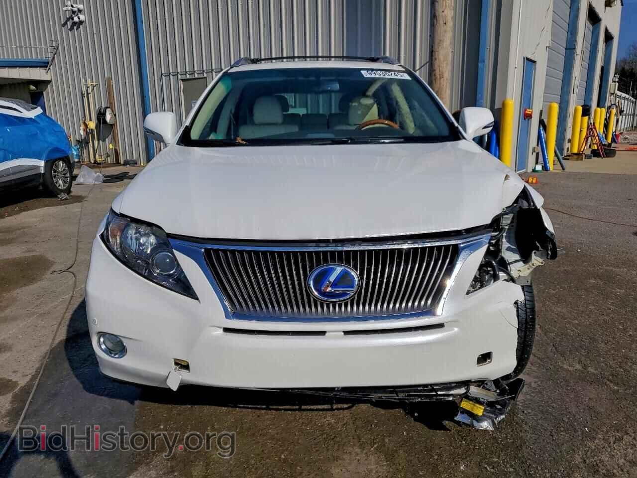 2011 LEXUS RX450 - VIN: JTJBC1BA4B2421803 - Фото 5