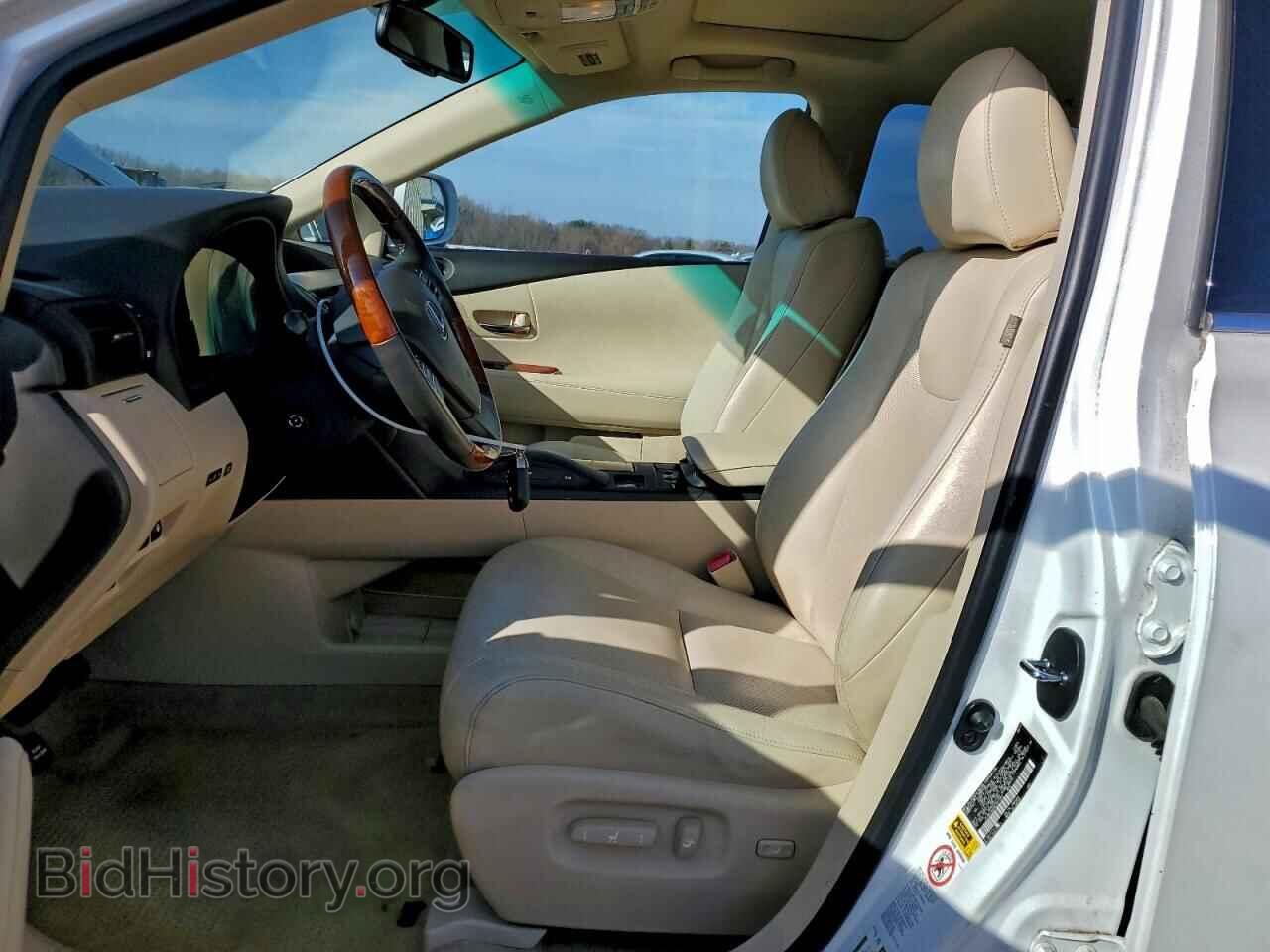 2011 LEXUS RX450 - VIN: JTJBC1BA4B2421803 - Фото 7