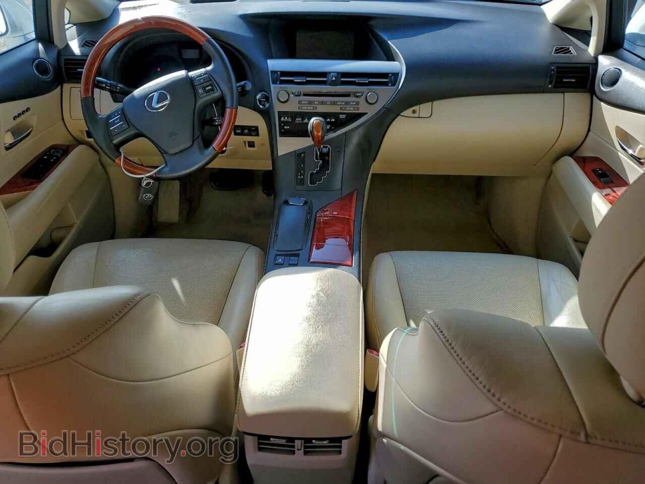2011 LEXUS RX450 - VIN: JTJBC1BA4B2421803 - Фото 8