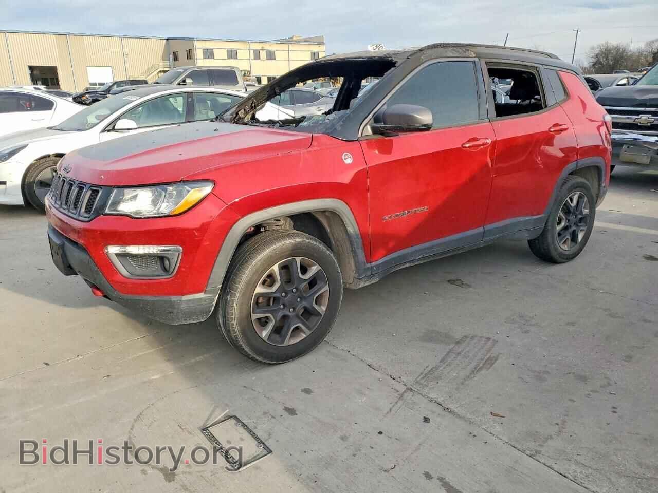Фотография 3C4NJDDB3JT129506 - JEEP COMPASS 2018