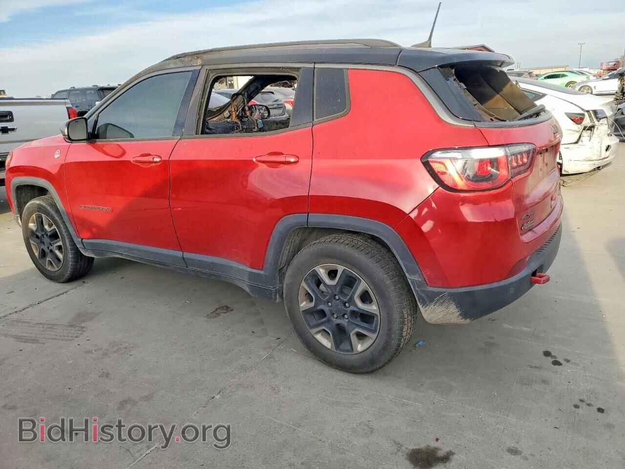 2018 JEEP COMPASS - VIN: 3C4NJDDB3JT129506 - Фото 2
