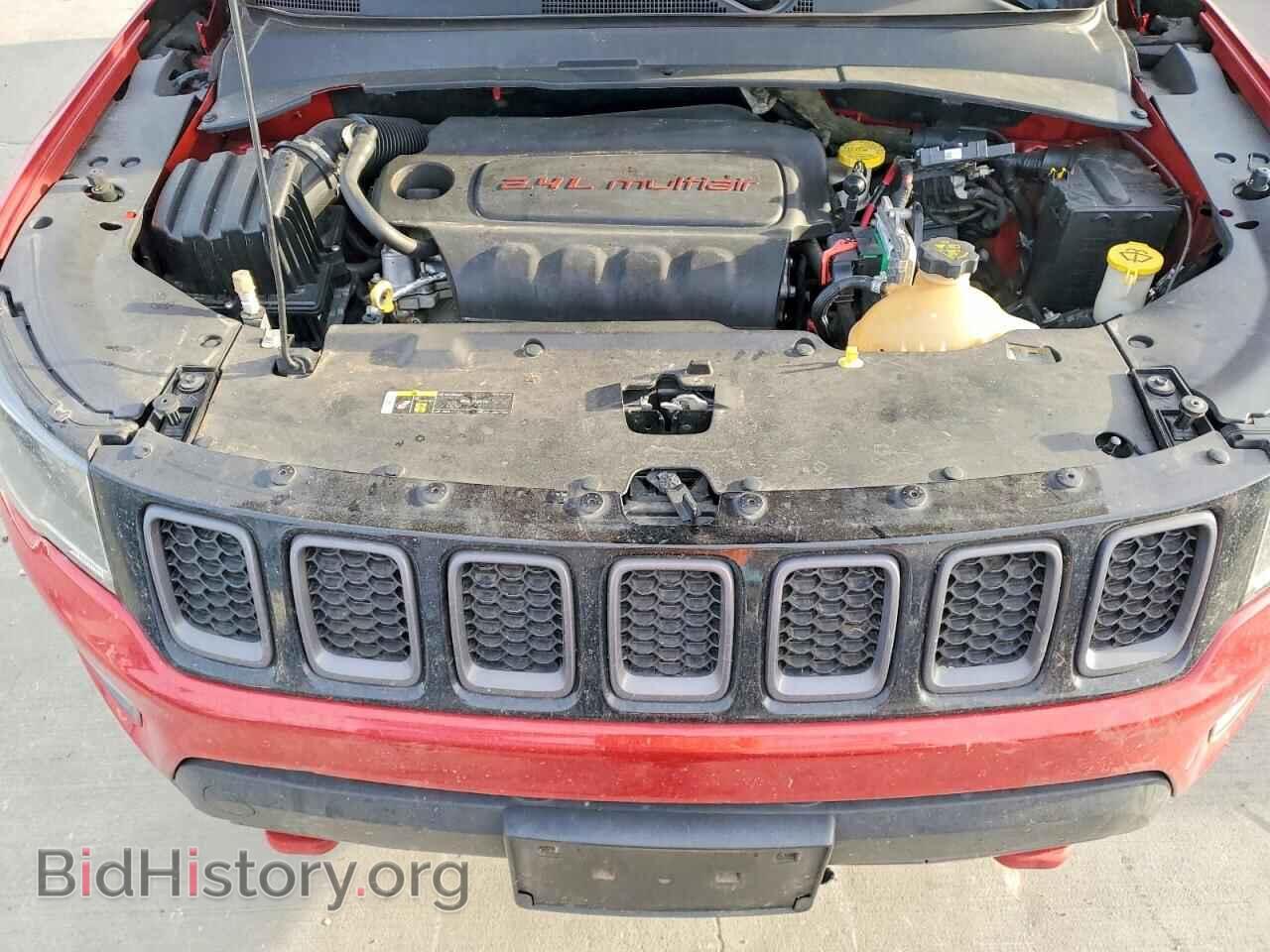 2018 JEEP COMPASS - VIN: 3C4NJDDB3JT129506 - Фото 11