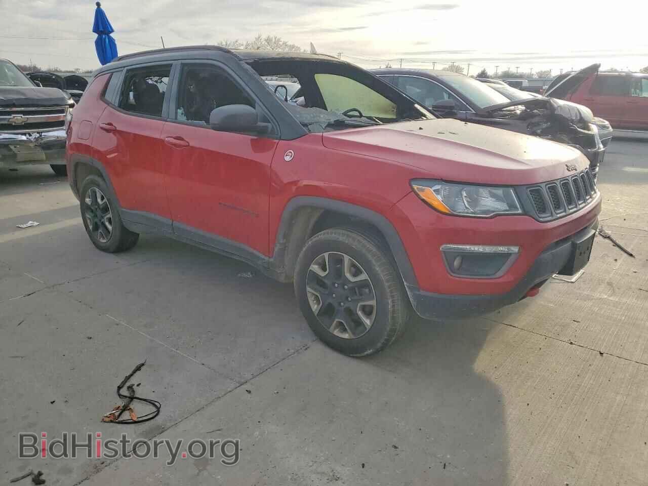 2018 JEEP COMPASS - VIN: 3C4NJDDB3JT129506 - Фото 4