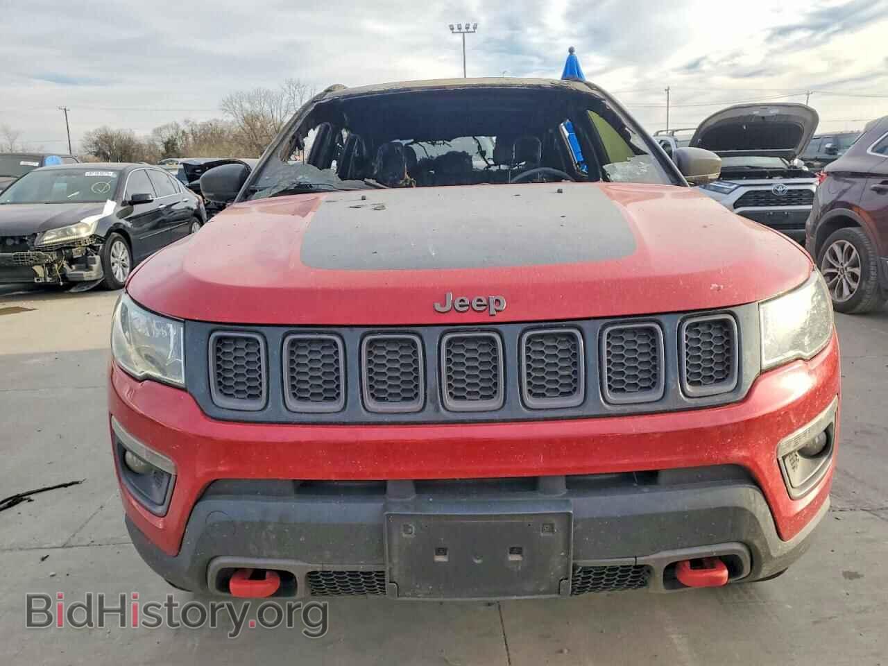 2018 JEEP COMPASS - VIN: 3C4NJDDB3JT129506 - Фото 5