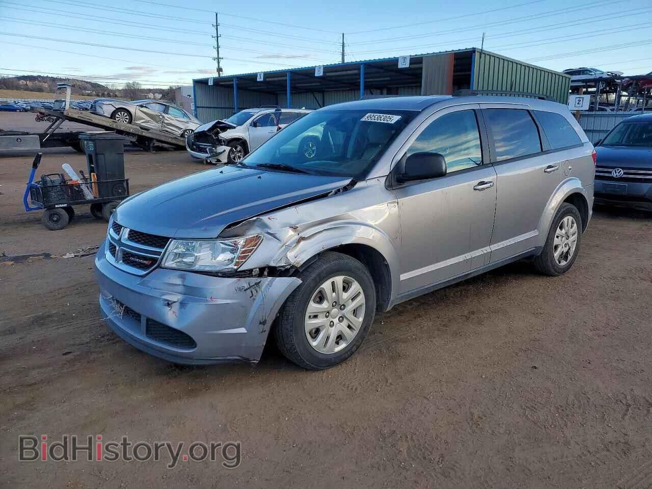 Фотография 3C4PDCAB3JT509380 - DODGE JOURNEY 2018