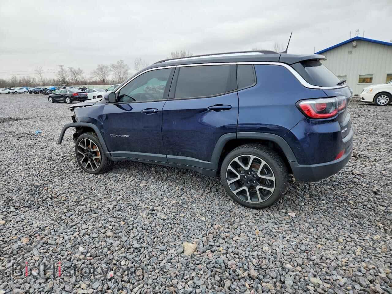 2017 JEEP COMPASS - VIN: 3C4NJDCB7HT500615 - Фото 2