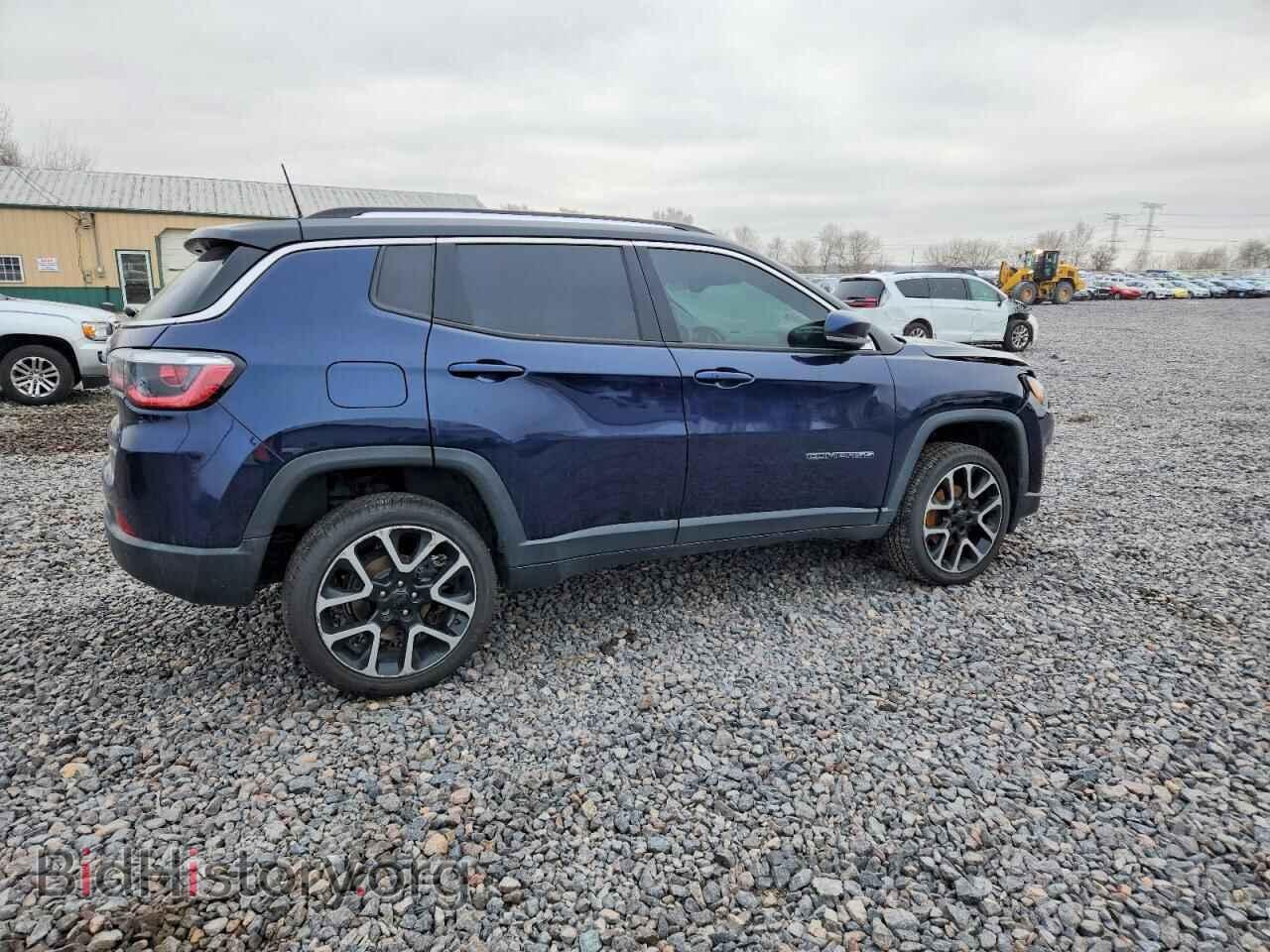 2017 JEEP COMPASS - VIN: 3C4NJDCB7HT500615 - Фото 3