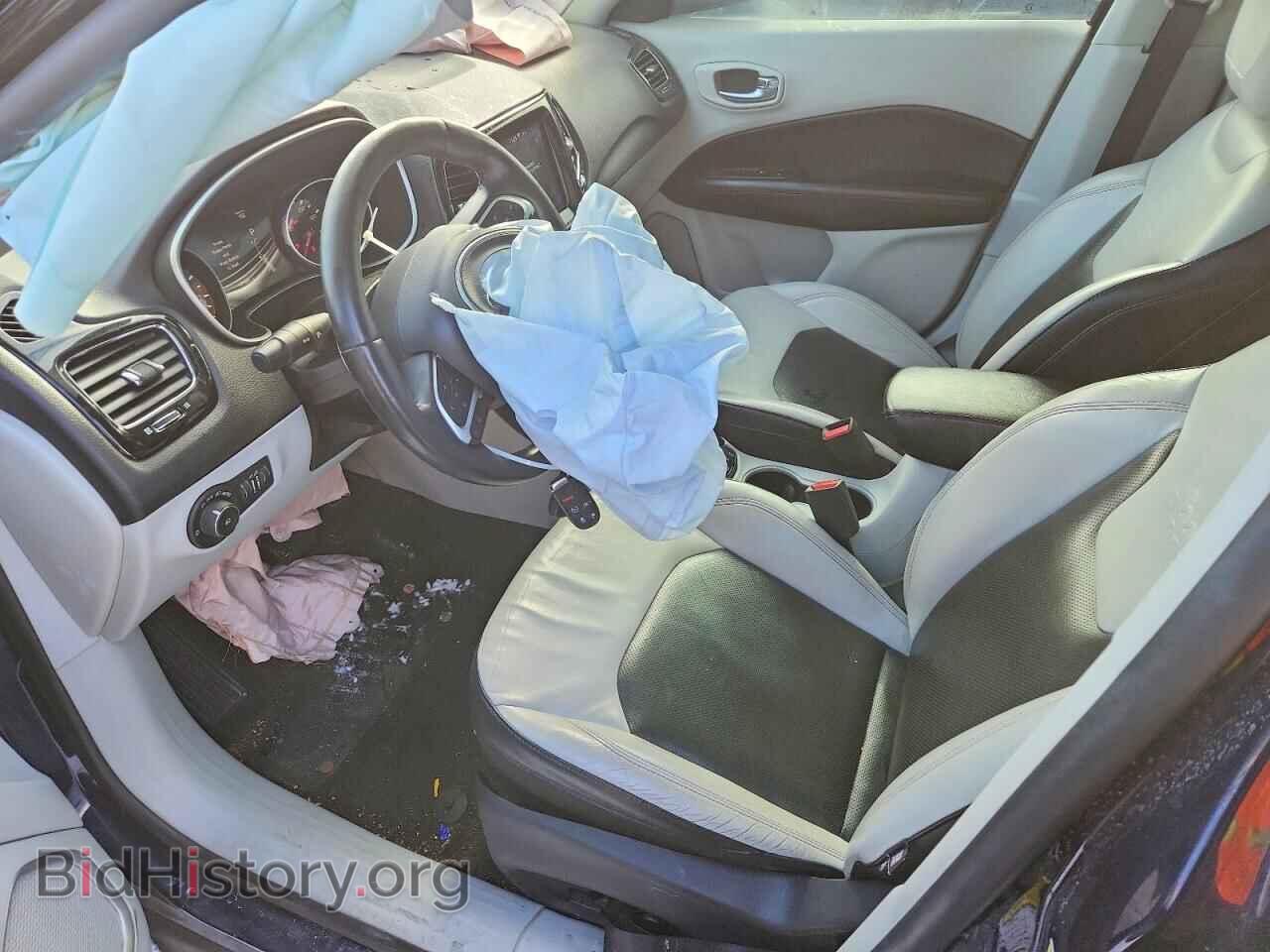 2017 JEEP COMPASS - VIN: 3C4NJDCB7HT500615 - Фото 7