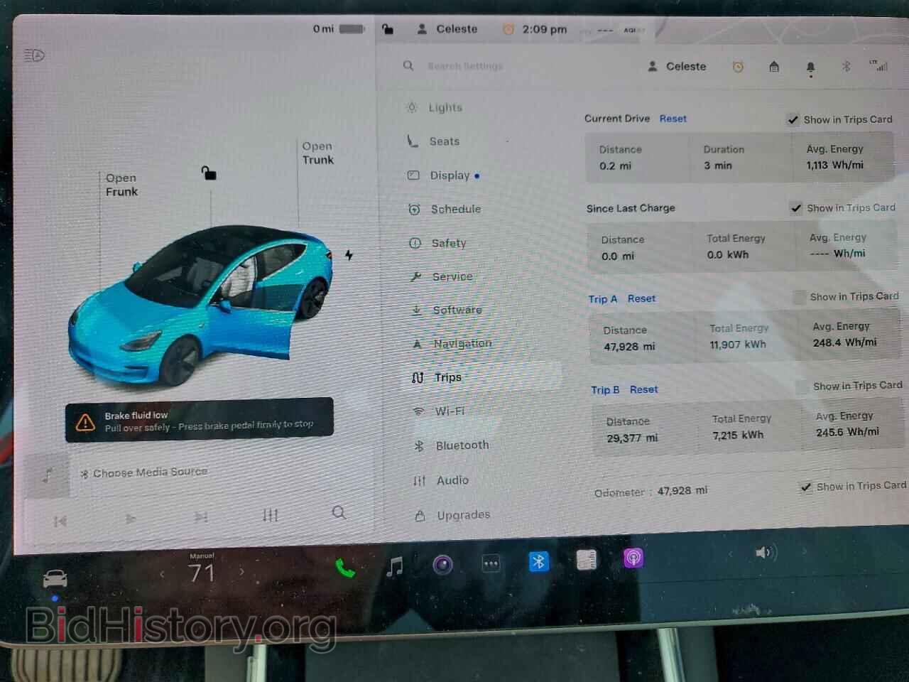 2020 TESLA MODEL 3 - VIN: 5YJ3E1EA9LF802526 - Photo 9