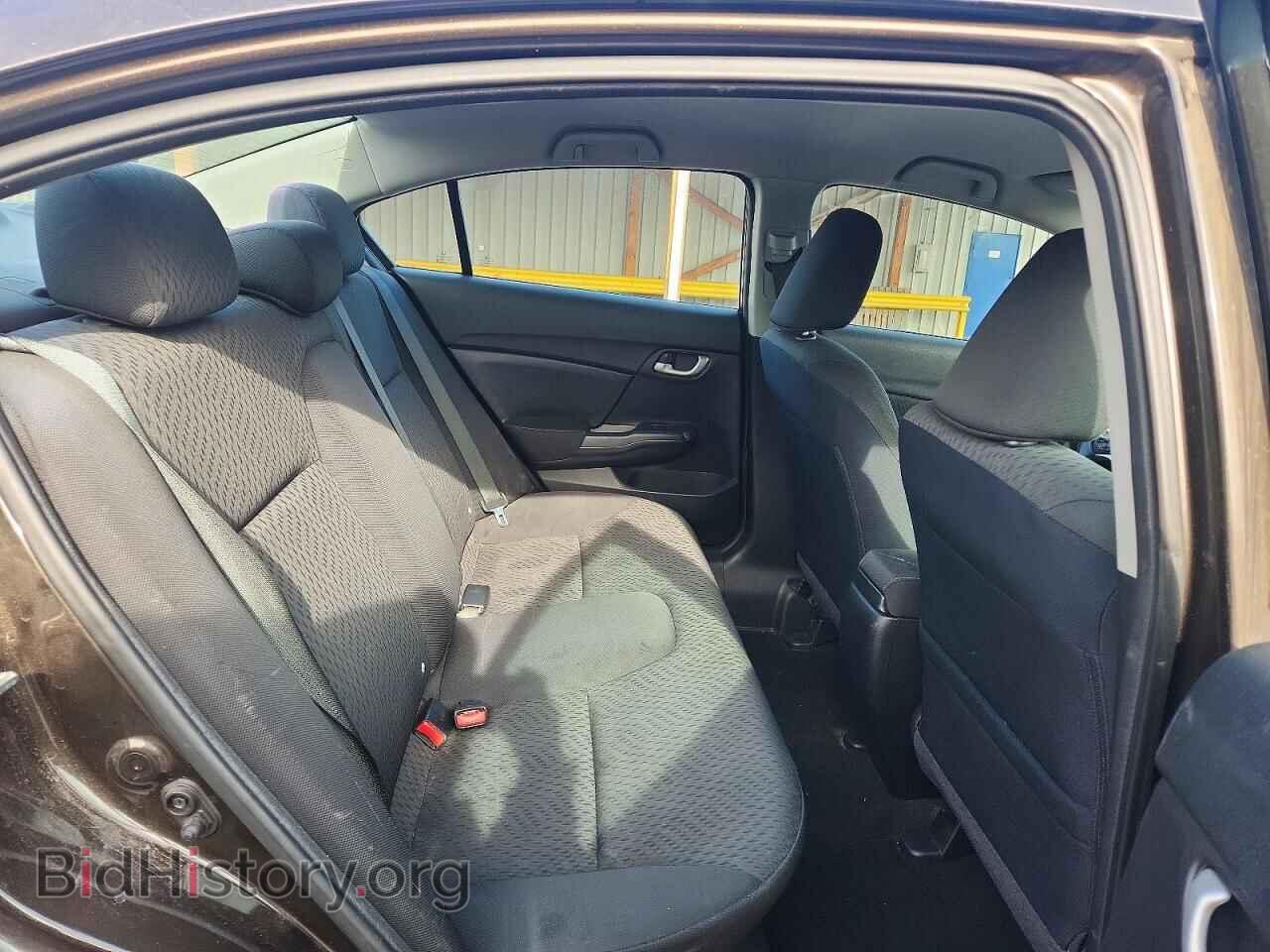 2014 HONDA CIVIC - VIN: 2HGFB2F57EH530182 - Фото 10