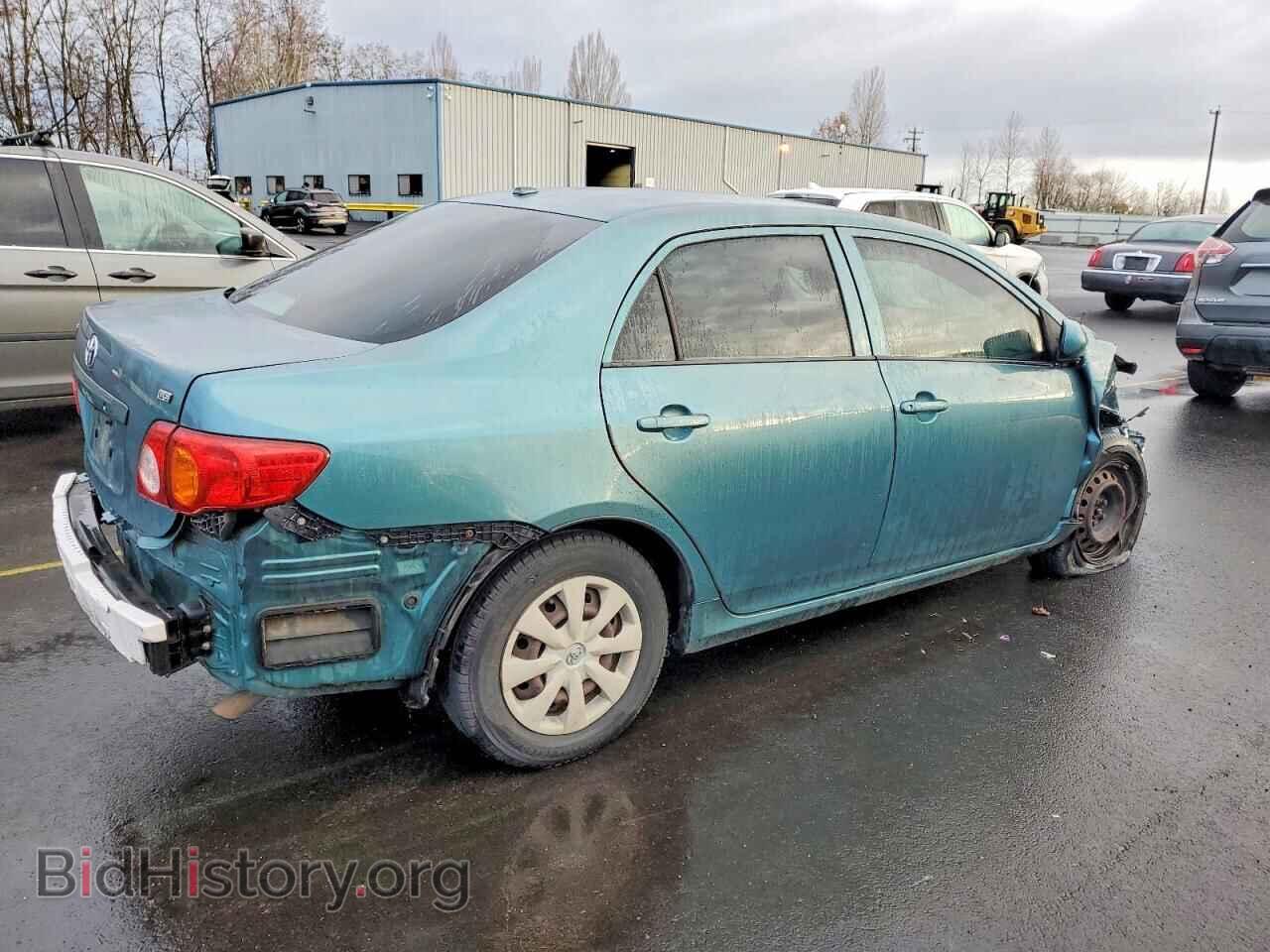 2009 TOYOTA COROLLA - VIN: JTDBL40E599090760 - Фото 3