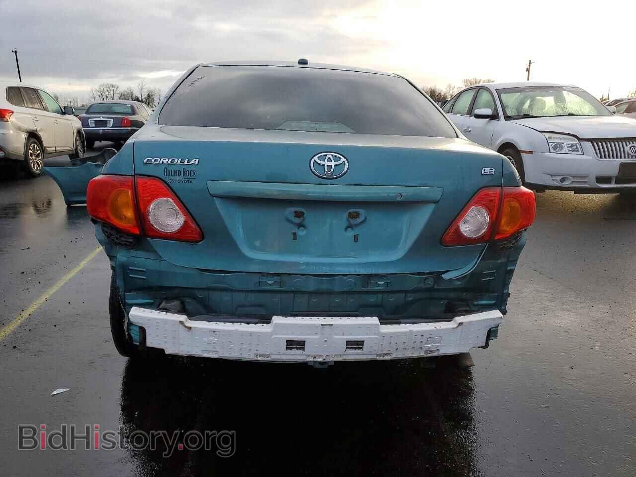 2009 TOYOTA COROLLA - VIN: JTDBL40E599090760 - Фото 6