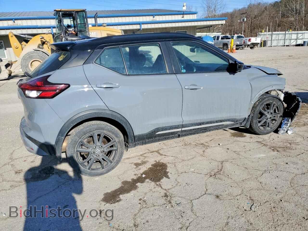 2021 NISSAN KICKS - VIN: 3N1CP5DV1ML562576 - Фото 3