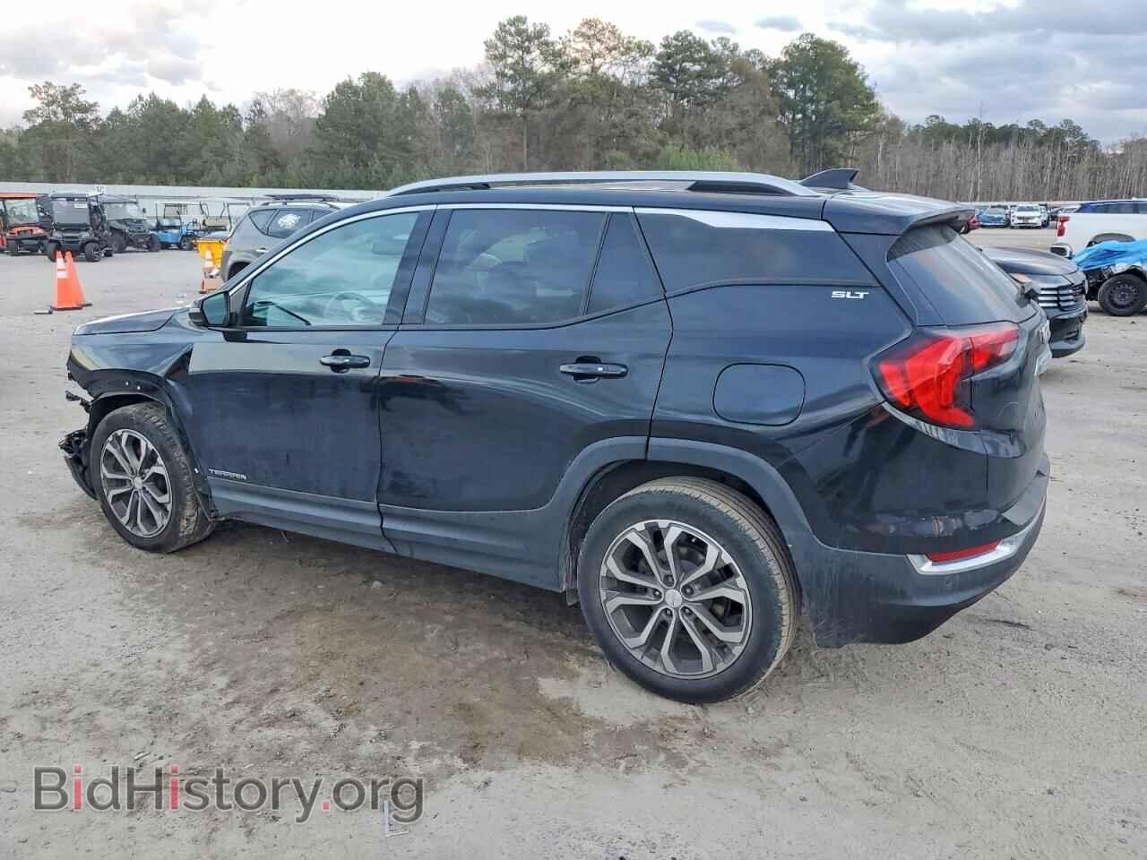 2018 GMC TERRAIN - VIN: 3GKALPEX6JL221296 - Фото 2