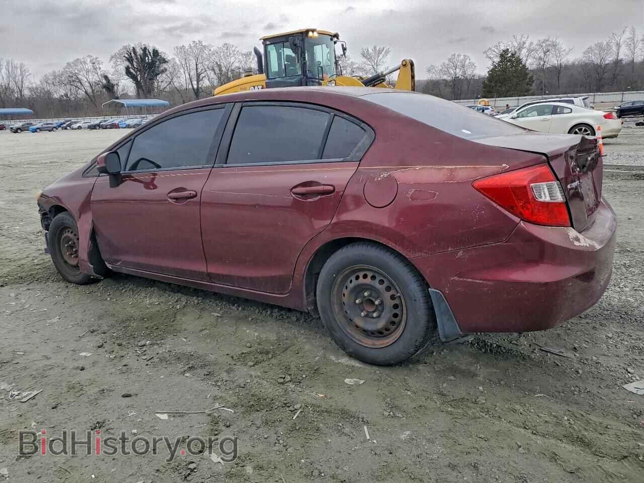 2012 HONDA CIVIC - VIN: 19XFB2F56CE093024 - Фото 2