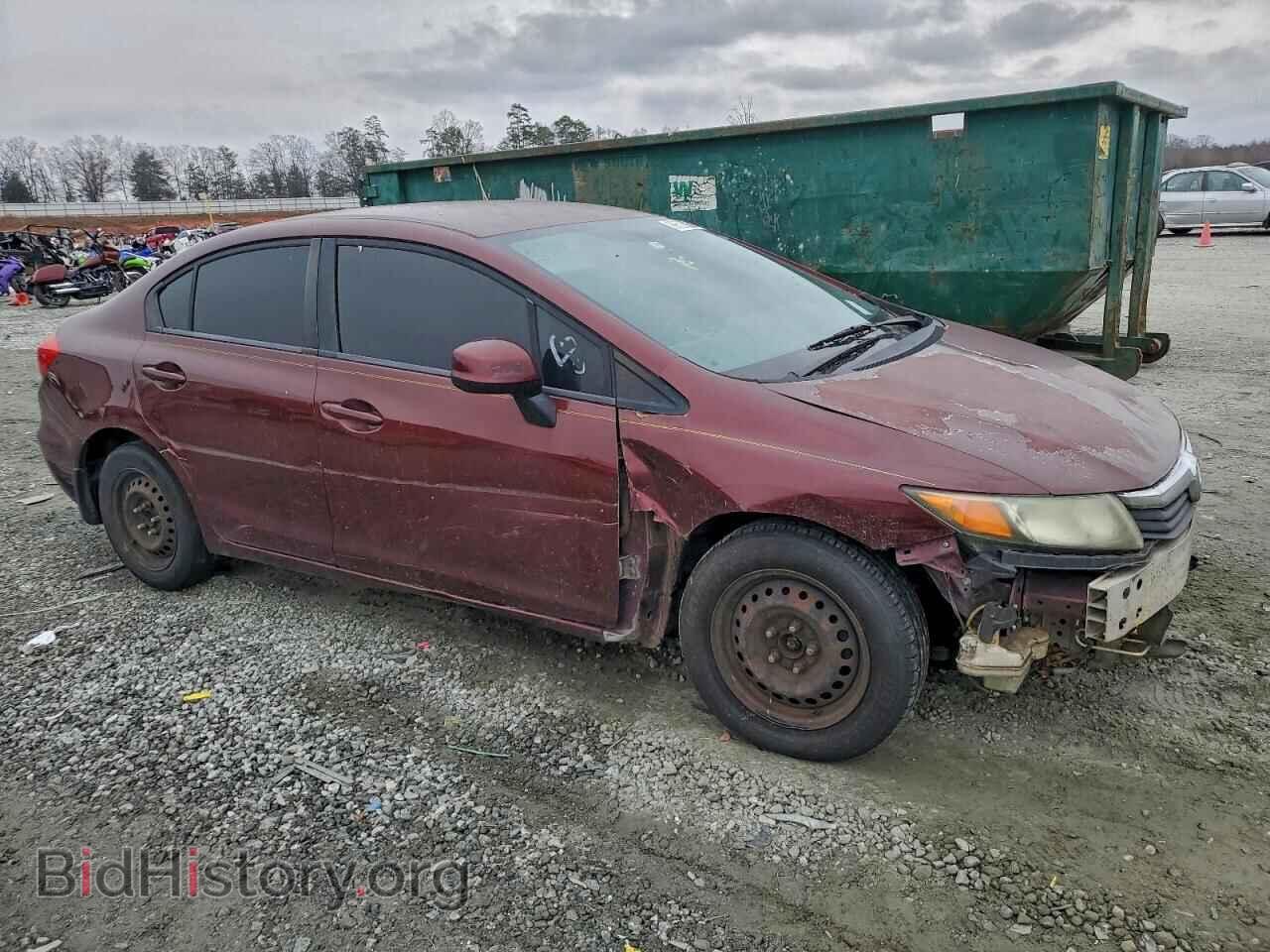2012 HONDA CIVIC - VIN: 19XFB2F56CE093024 - Фото 4