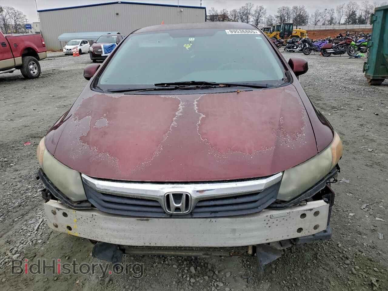 2012 HONDA CIVIC - VIN: 19XFB2F56CE093024 - Фото 5