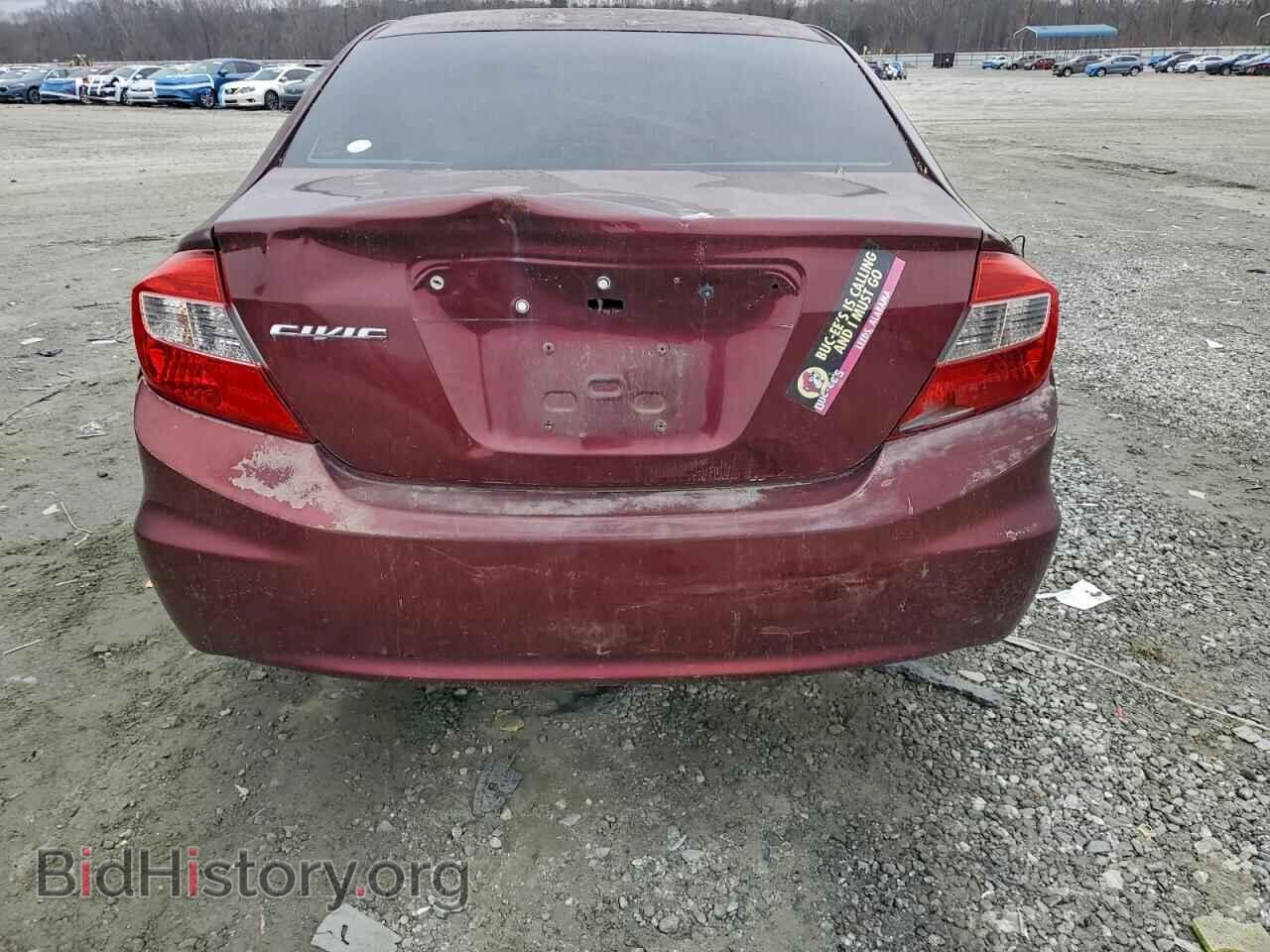 2012 HONDA CIVIC - VIN: 19XFB2F56CE093024 - Фото 6