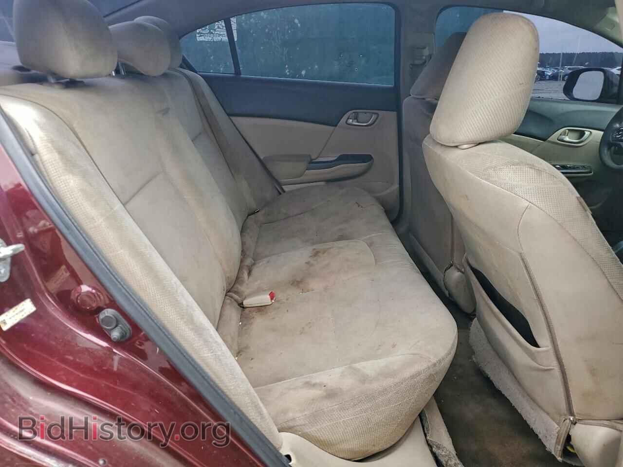 2012 HONDA CIVIC - VIN: 19XFB2F56CE093024 - Фото 10