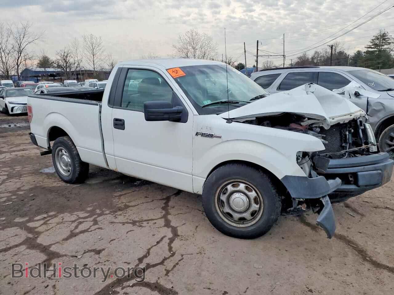 2014 FORD All Models - VIN: 1FTMF1CM2EFA40198 - Фото 4