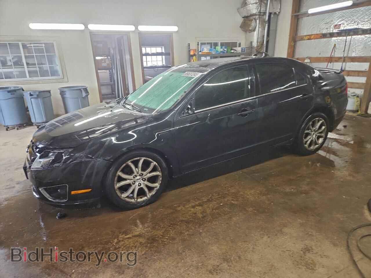 Photo 3FAHP0HA0AR327128 - FORD FUSION 2010