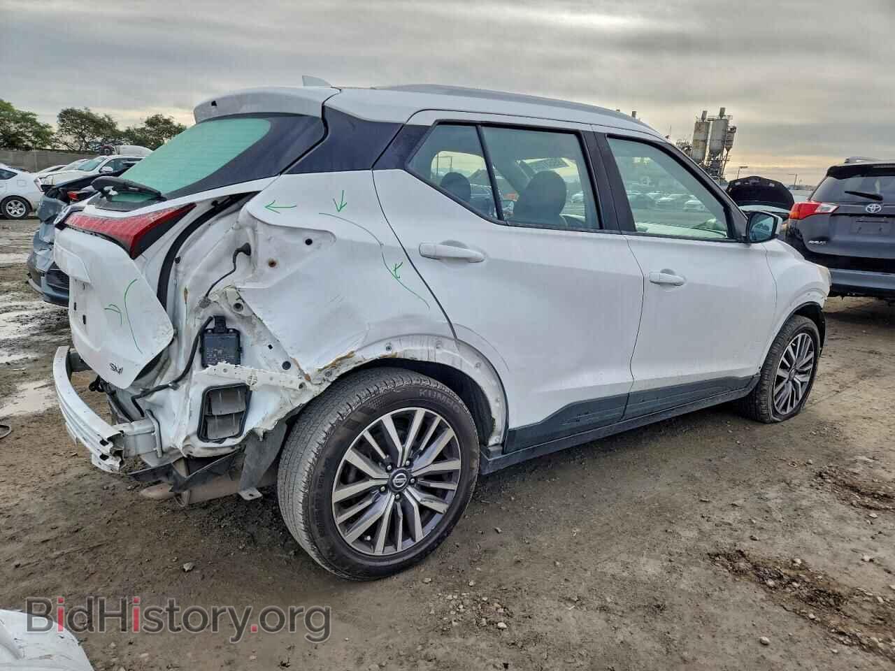 2021 NISSAN KICKS - VIN: 3N1CP5CV2ML532536 - Фото 3