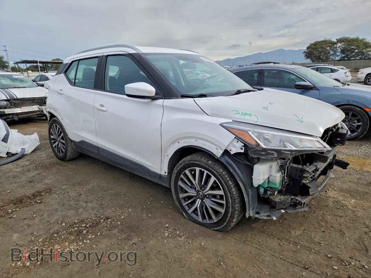 2021 NISSAN KICKS - VIN: 3N1CP5CV2ML532536 - Фото 4